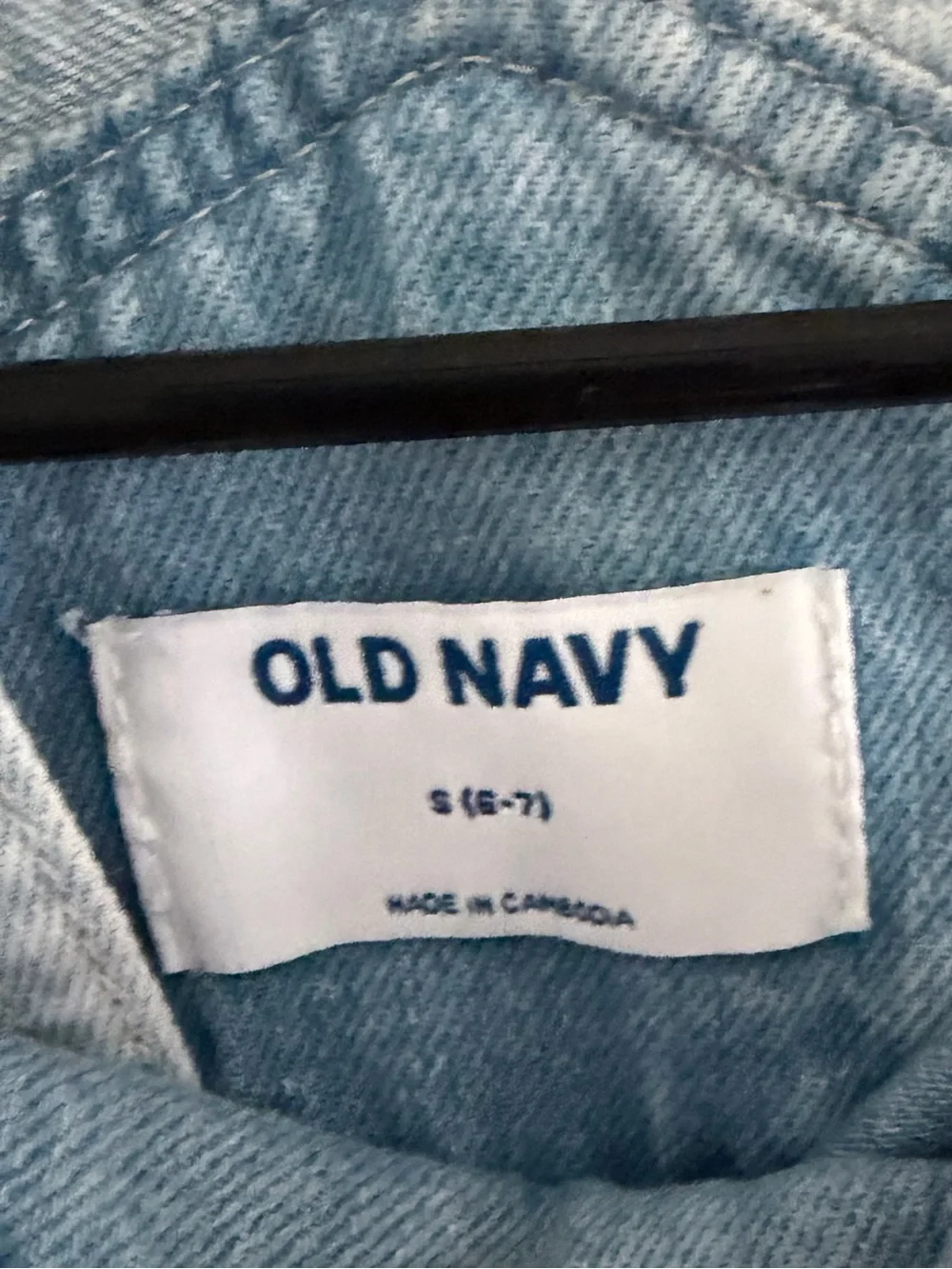 Old Navy Light Blue Denim Shortalls for Kids